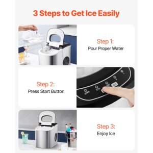 countertop ice maker 9 cubes ready in 6 mins 33lbs in 24hrs self cleaning portable ice maker with ice scoop and basket ice machine with 2 sizes bullet ice for home kitchen office bar party 4.jpg