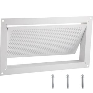 Crawl Space Flood Vent Foundation Flood Vent 8"Height x 16"Width Wall Vent