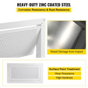 crawl space flood vent foundation flood vent 8"height x 16"width wall vent