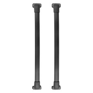 Cross Bars Roof Racks, 165lbs Capacity, Compatible with Toyota Highlander 2014-2019 XLE, Limited, SE with Flush Roof Rails, Heavy Duty Aluminum Crossbar Racks Roof Rail Rooftop Luggage Canoe