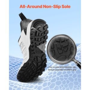 cross training shoes m width sneakers us size 10 wide toe box shoes with arch support adjustable lace up training shoes for running gymnastics dog walking and weightlifting white 2.jpg