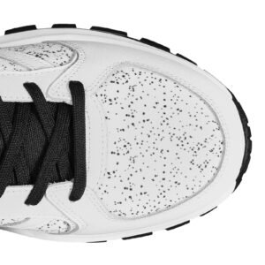 cross training shoes m width sneakers us size 9 wide toe box shoes with arch support adjustable lace up training shoes for running gymnastics dog walking and weightlifting white 5.jpg