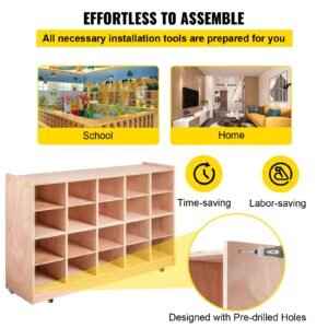 cubby mobile tray storage cabinet 20 compartment cubby storage shelf cubby storage cabinet 4 x 5 classroom cubbies classroom furniture for home daycare and preschool natural 1.jpg