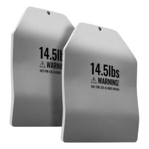Curved Weight Vest Plates, 14.5 LB Pairs, Premium Steel Weighted plates, Contoured Ergonomic Fit – WODs, Additional Weight for Weight Vests, for Strength Training, Running, Heavy Workouts