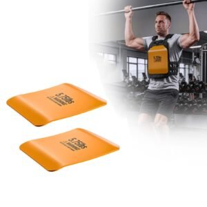 Curved Weight Vest Plates, 5.75 LB Pairs, Premium Steel Tactical Weighted Plates for Vest, Ergonomic Design, for Strength Endurance Training, Running, Jogging, Fitness, Heavy Workouts