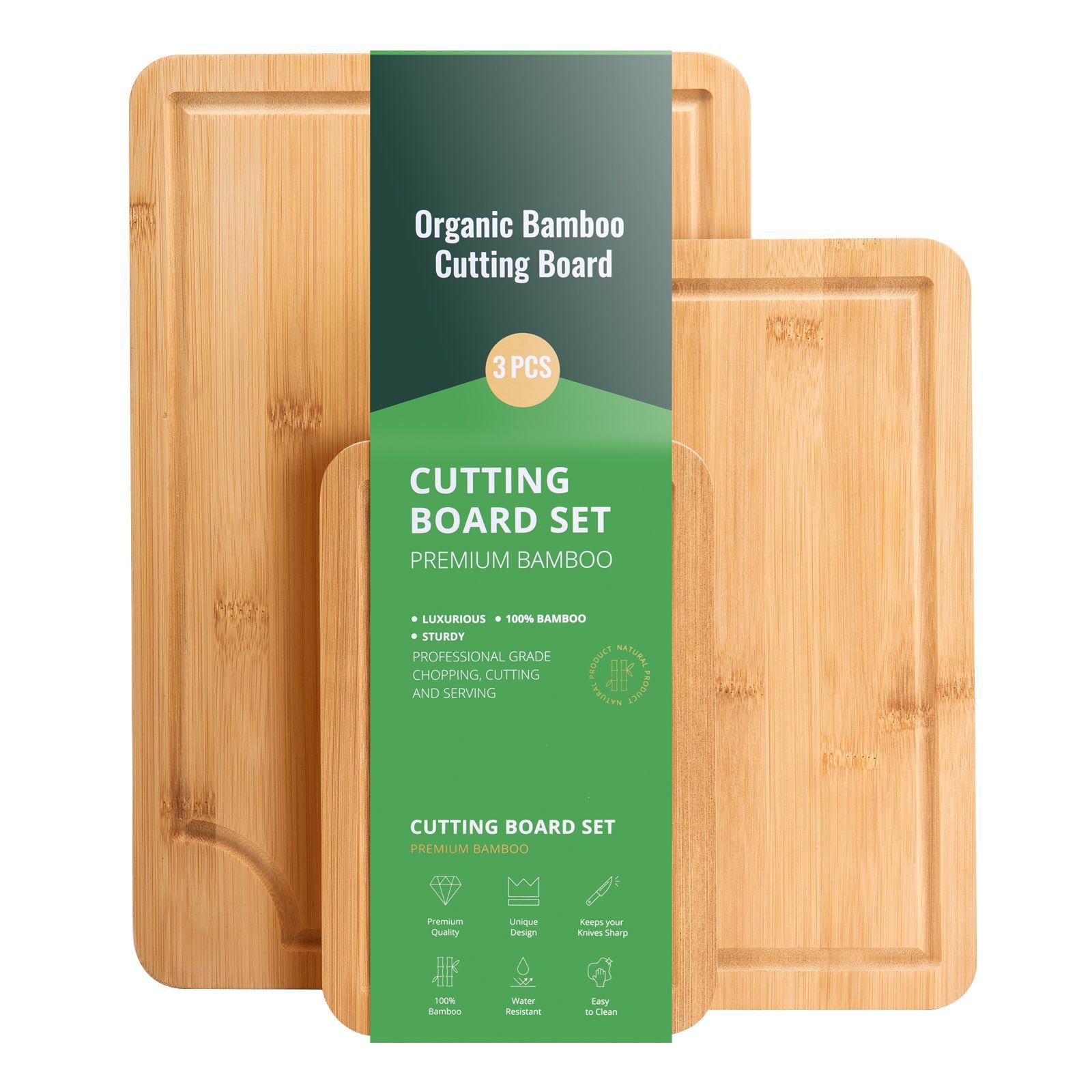 cutting board 3 pieces premium versatile bamboo cutting board with food grade oil and juice groovesturdy durable chopping board with built in handle fit for display chopping serving.jpg