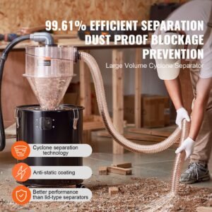 cyclone dust separator 4 retrofit cyclone separator for dust collectors abs dust deputy with 2 hole od connector hose for wetdry shop vacuums fits 5 10 gallon tank tank exclude 1.jpg