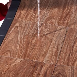 dance floor tiles 124 x 124 in 25 piece interlocking dance flooring portable dance practice floor with cushioned base oak wood grain 25 sq ftbox 1 2.jpg