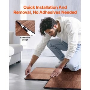 dance floor tiles 124 x 124 in 25 piece interlocking dance flooring portable dance practice floor with cushioned base oak wood grain 25 sq ftbox 1 5.jpg