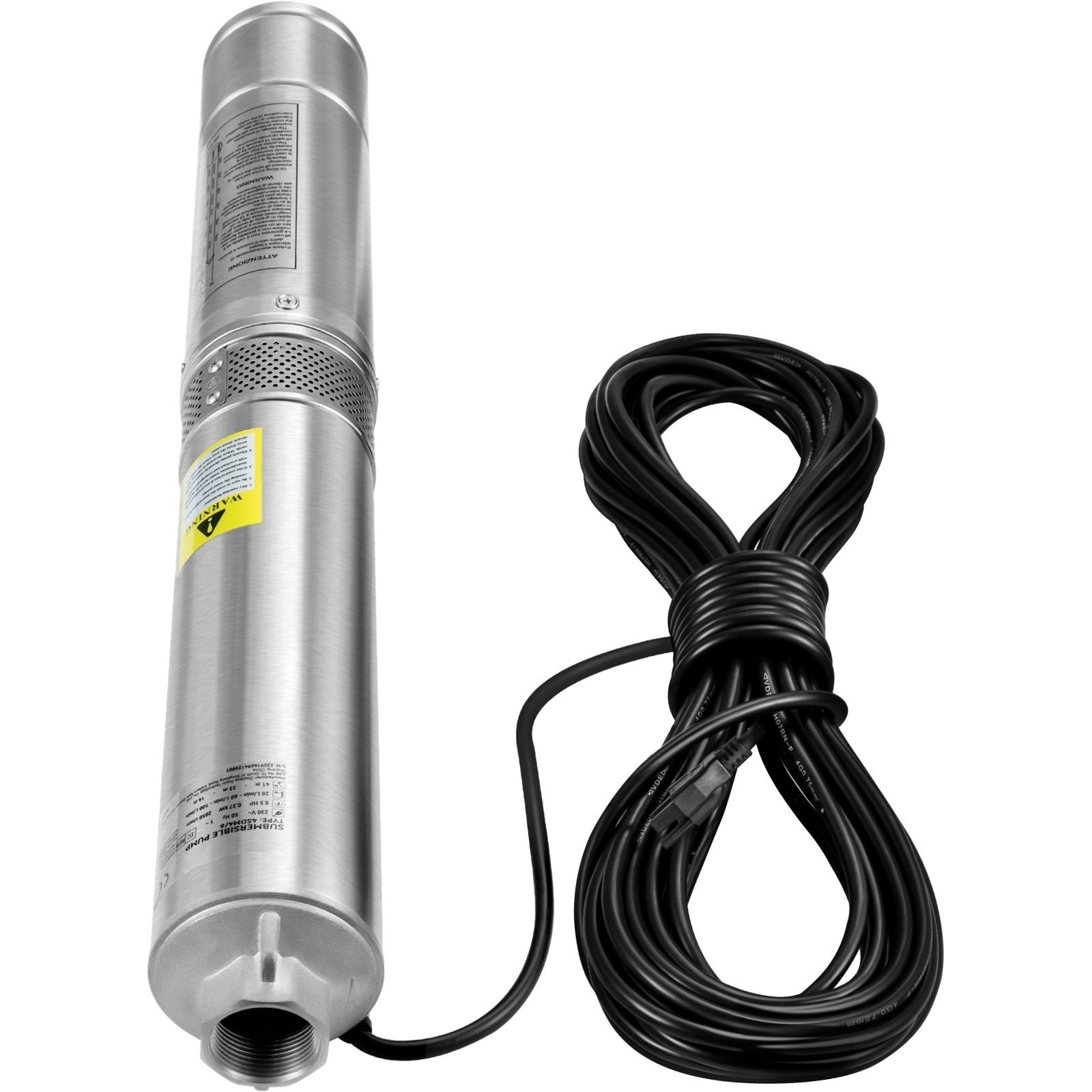 deep well submersible pump 1hp 115v60hz 37gpm flow 207ft head with 33ft electric cord 4 stainless steel water pump for industrial irrigationhome use ip68 waterproof grade.jpg