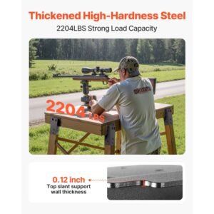 deer blind brackets outdoor 36x36 platform bracket fit 35x35 in 889x889 mm lumber 2204lbs1000kg capacity steel elevator brackets for deer stand hunting blinds shooting shack 8 pcs 1.jpg