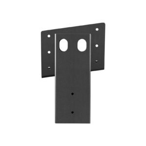 Deer Blind Brackets, Outdoor 3.6x3.6 Platform Bracket, Fit 3.5x3.5 In / 88.9x88.9 mm Lumber, 2204lbs/1000kg Capacity Steel Elevator Brackets for Deer Stand, Hunting Blinds, Shooting Shack, 8 Pcs