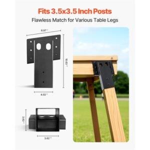 deer blind brackets outdoor 36x36 platform bracket fit 35x35 in 889x889 mm lumber 2204lbs1000kg capacity steel elevator brackets for deer stand hunting blinds shooting shack 8 pcs 5.jpg