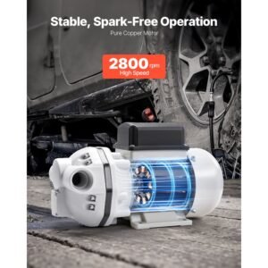def transfer pump 8 gpm diaphragm irrigation self priming electric water pump for diesel exhaust fluid automotive urea oil 110v 220w 2625 ft lift for liquid transportation refueling 2.jpg