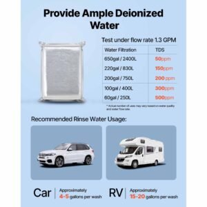 deionized resin filter refill for spotless car wash system 5l mixed bed di resin filter cartridge refill compatible with refillable deionized water system for cars rvs boats 4.jpg