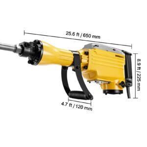 demolition jack hammer 2200w electric jackhammer heavy duty 1350 bpm jack hammer concrete breaker with 1 point chisel 1 flat chisel storage case gloves and goggles for demolition 2.jpg