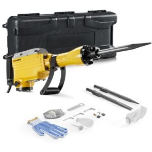 demolition jack hammer 2200w electric jackhammer heavy duty 1350 bpm jack hammer concrete breaker with 1 point chisel 1 flat chisel storage case gloves and goggles for demolition 3.jpg