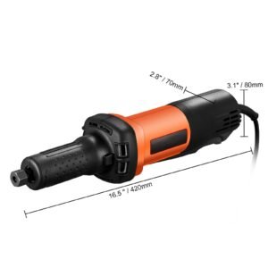 die grinder 14 collet variable speed 10000 28000rpm heavy duty electric ergonomic grip for rust removal grinding cutting polishing welding repair deburring with 14 18 collets 1.jpg