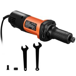die grinder 14 collet variable speed 10000 28000rpm heavy duty electric ergonomic grip for rust removal grinding cutting polishing welding repair deburring with 14 18 collets.jpg