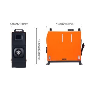 diesel air heater 12v 5kw all on one diesel heater with remote control and lcd 5l fuel tank portable diesel parking heater rapid heating for rv trailer camper van boat 3.jpg