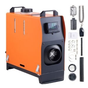 diesel air heater 12v 5kw all on one diesel heater with remote control and lcd 5l fuel tank portable diesel parking heater rapid heating for rv trailer camper van boat 4.jpg