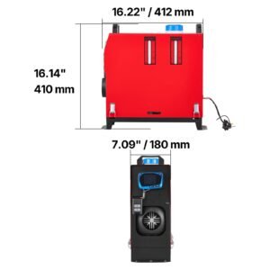 diesel air heater 8 kw dc12 24v fast heating diesel parking heater with remote control and blue lcd switch low noise pre heating function for rv truck camper van boat and trailer 5.jpg