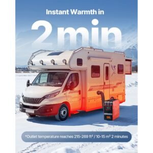 diesel heater 8kw dc 12v all in one portable diesel air heater with bluetooth app control remote control and lcd screen 12 gal fuel tank for vehicles vans rvs campers and garages 5.jpg