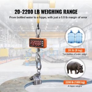 digital crane scale 2200 lbs1000 kg industrial heavy duty hanging scale with remote control cast aluminum case led screen high precision for construction factory farm hunting orange 1.jpg