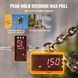 digital crane scale 2200 lbs1000 kg industrial heavy duty hanging scale with remote control cast aluminum case led screen high precision for construction factory farm hunting orange 3.jpg