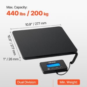 digital postal scale 035 oz35 oz dual accuracy 440 lbs commercial weight scale with holdtare function lcd display fit for packages postage luggage battery charging cable included 1.jpg