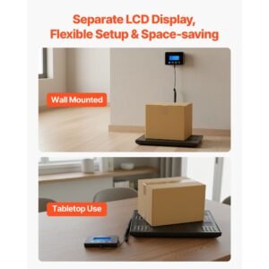 digital postal scale 07 oz35 oz dual accuracy 660 lbs commercial weight scale with holdtare function lcd display fit for packages postage luggage battery charging cable included 2.jpg