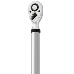 Digital Torque Wrench, 1/2" Drive Electronic Torque Wrench, Torque Wrench Kit 25-250ft.lb/34-340n.m Torque Range Accurate to ±2%, 3-Mode Adjustable Torque Wrench Set with LED Buzzer Calibration