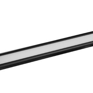 Dimmable Linear Pendant Light, 20W, 47 in LED Linear Light Fixture Chandelier with Acrylic Lampshade 3000K / 4000K / 6500K Color Temperature Adjustable Height, for Dining Room Kitchen Island