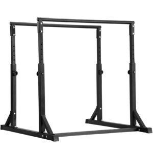 dip bar 800 lbs capacity heave duty dip stand station with adjustable height fitness workout dip bar station stabilizer parallette push up stand parallel bars for strength training home gym 3.jpg