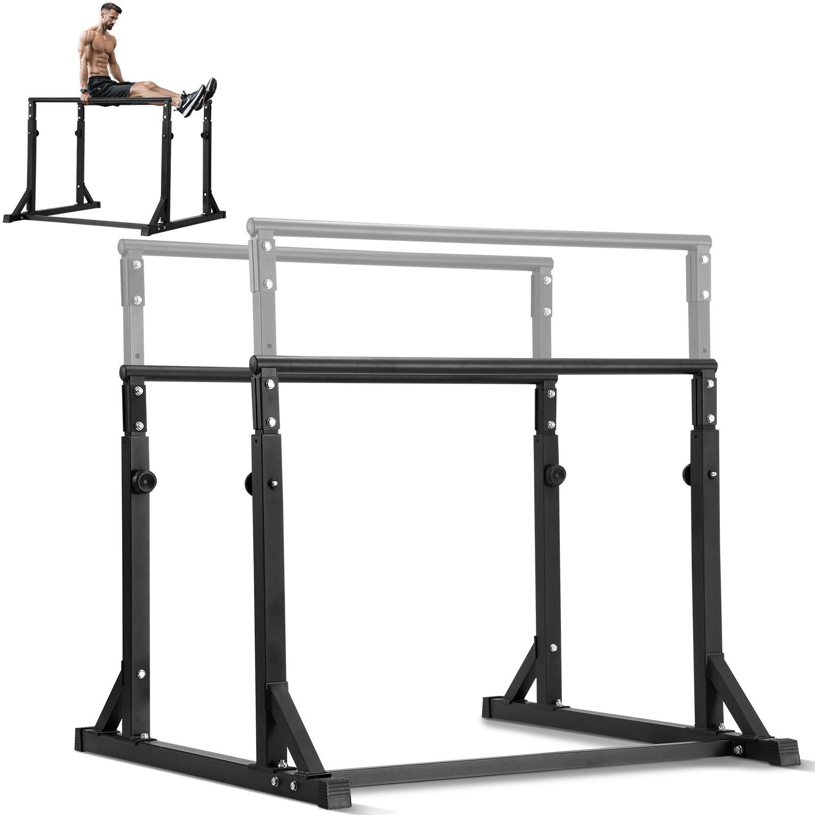 dip bar 800 lbs capacity heave duty dip stand station with adjustable height fitness workout dip bar station stabilizer parallette push up stand parallel bars for strength training home gym.jpg