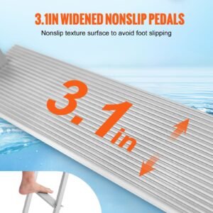 dock ladder removable 3 steps 500 lbs load capacity aluminum alloy pontoon boat ladder with 31 wide step nonslip rubber mat easy to install for shiplakepoolmarine boarding 2.jpg