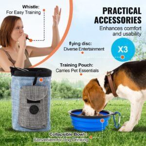 dog agility training equipment 7 pcs set w adjustable high hurdles6 weave poles2 tunnelsjump ringpause boxwhistlefoldable bowlpuppy obstacle course kit w 3 bags 5.jpg