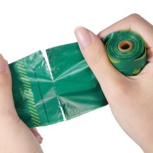 dog poop bags 270 counts 13 x 9 in sturdy thick pet waste bags biodegradable hdpe waste bag refill rolls leak proof unscented trash bag for doggie cat pet dispenser not included 4.jpg