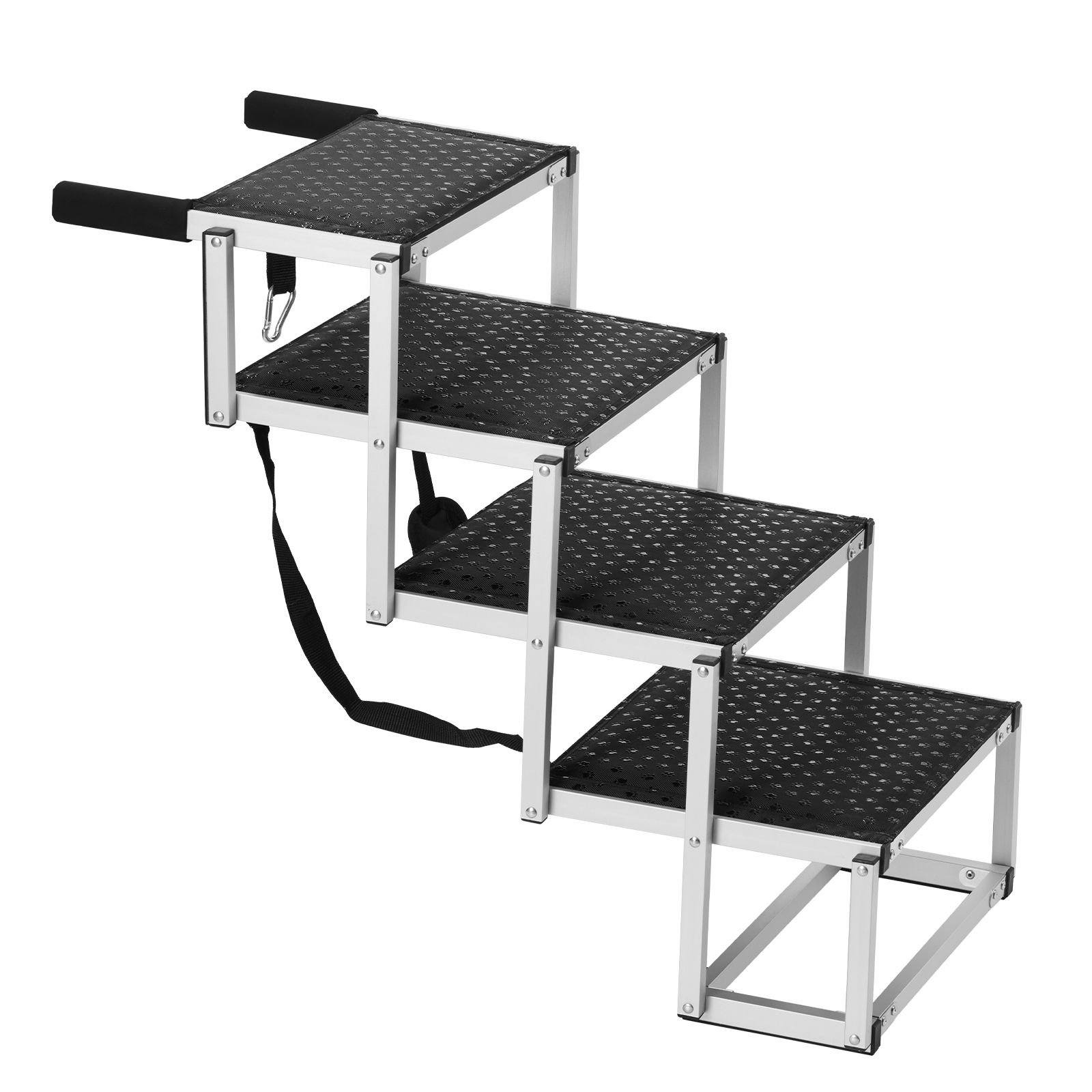 dog stair for cars wide 4 step dog car steps folding dog car ramp with nonslip surface portable pet steps lightweight aluminum for car suv and truck supports up to 150 lbs.jpg