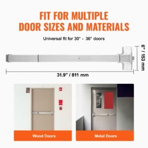 door push bar panic exit device 31 stainless steel commercial emergency exit door push bar with exterior lever and 3 keys emergency exit door hardware for 30 36 metal wood door 3.jpg