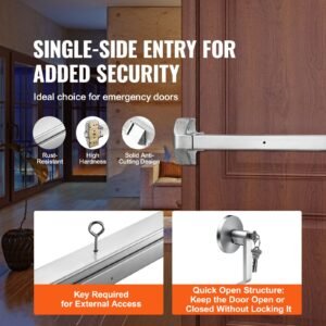 door push bar panic exit device 31 stainless steel commercial emergency exit door push bar with exterior lever and 3 keys emergency exit door hardware for 30 36 metal wood door 5.jpg