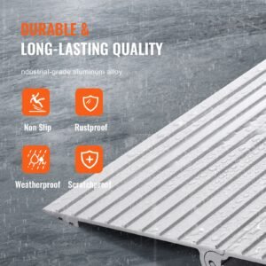 door threshold ramp 1 rise 800 lbs load capacity door ramp for wheelchairs aluminum threshold ramp for doorways adjustable modular threshold ramp for wheelchairs scooters power chairs 3.jpg