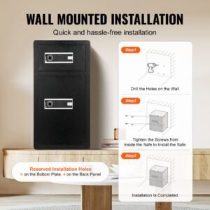 double doors 55 cuft safe box with key lock password safe lock box with fireproof bag key rack led light 2 height adjustable and removable divider and 1 cabinet 5.jpg