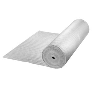 double reflective insulation roll foam core radiant barrier 55mm 48 in x 50 ft double sided aluminum foil epe foam heat reflective shield thermal insulation roll for window rv roof.jpg