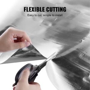 double reflective insulation roll woven fabric radiant barrier 65 mil 48 in x 250 ft aluminum foil pe woven cloth heat reflective shield thermal insulation roll for window rv roof 3.jpg