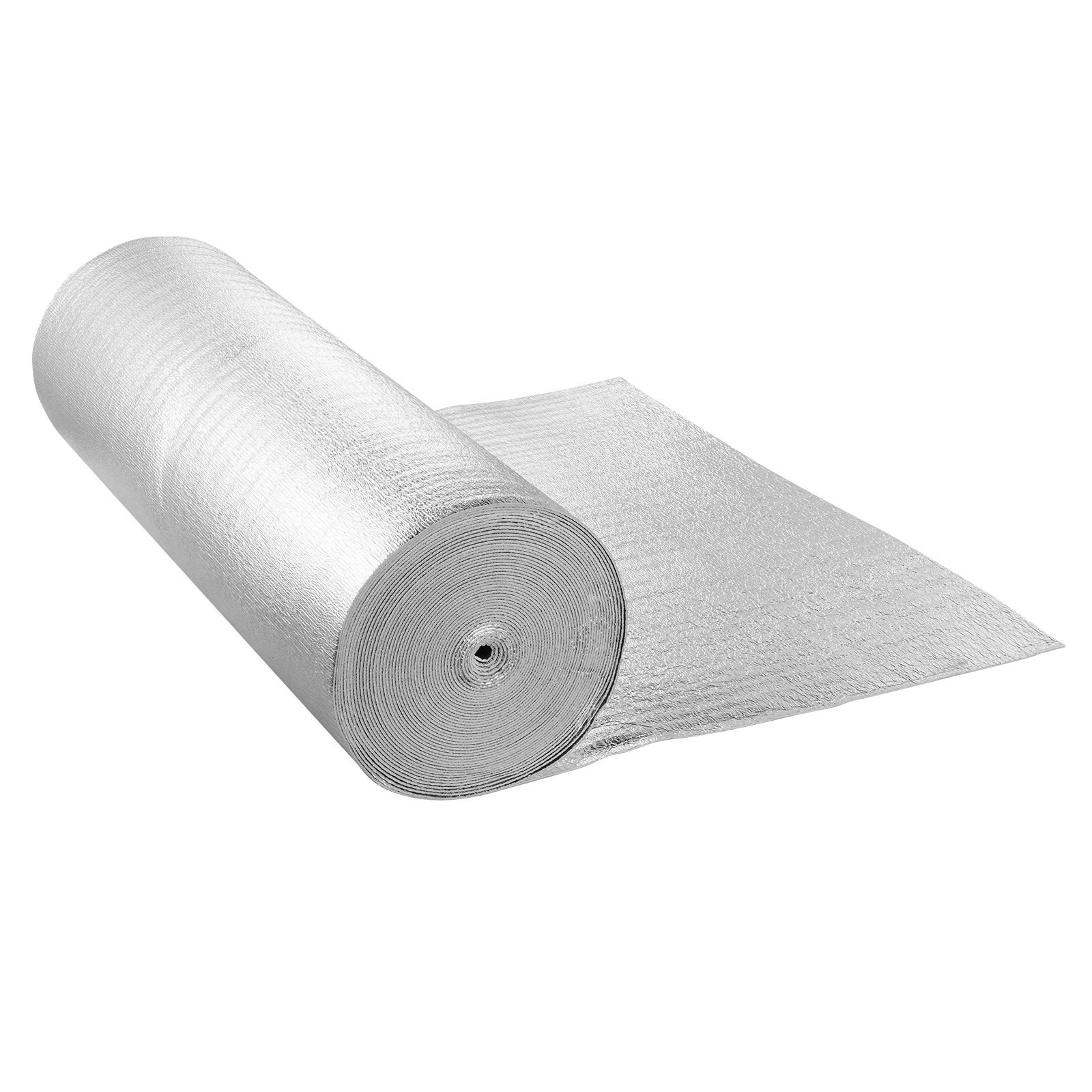 double reflective insulation roll woven fabric radiant barrier 65 mil 48 in x 250 ft aluminum foil pe woven cloth heat reflective shield thermal insulation roll for window rv roof.jpg