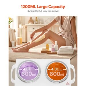 double wax warmer 1200ml professional dual wax warmer for hair removal 32 212 f adjustable electric waxing heater pot with 50pcs waxing sticks for home use beauty salon spa 1.jpg