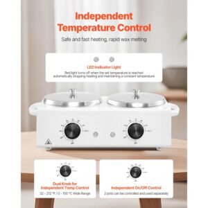 double wax warmer 1200ml professional dual wax warmer for hair removal 32 212 f adjustable electric waxing heater pot with 50pcs waxing sticks for home use beauty salon spa 2.jpg
