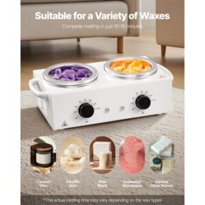 double wax warmer 1200ml professional dual wax warmer for hair removal 32 212 f adjustable electric waxing heater pot with 50pcs waxing sticks for home use beauty salon spa 4.jpg