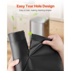 drawstring trash bags 30 gallon 50 count tall kitchen trash bags extra thick tough and durable garbage bag recyclable bin bag with drawstrings for home kitchen office rv camping black 4.jpg